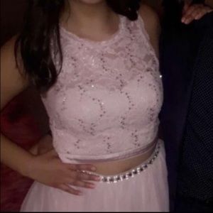 Junior’s two piece dress